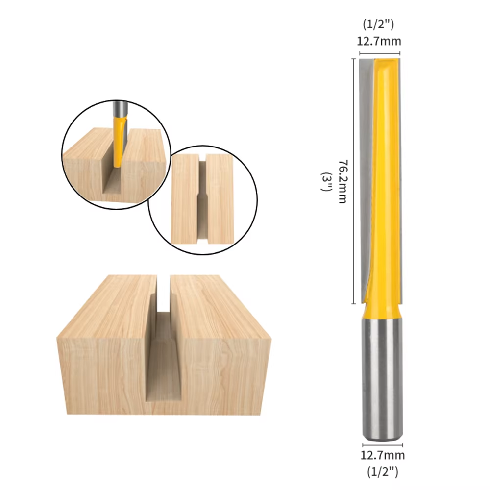 12mmシャンク 1/2インチシャンク テンプレートトリムル - Woodworking Project Plans のレビューと価格