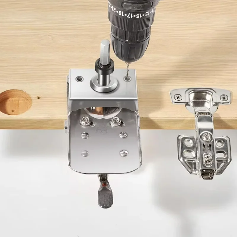 隠しヒンジドリルジグ,35mm,ステンレス鋼,木工穴ドリルガ - Woodworking Project Plans のレビューと価格
