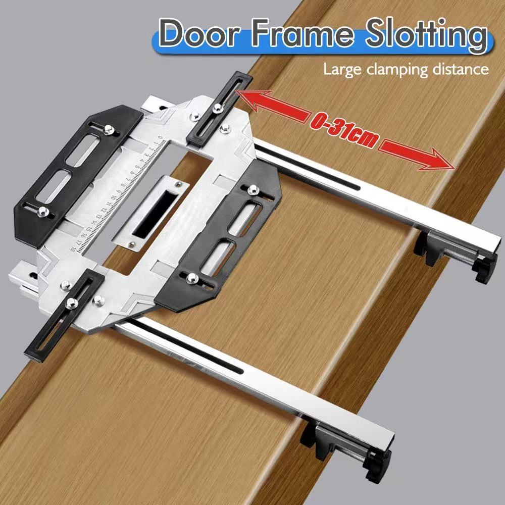 ドアキャビネット枠材ルーターヒンジ取り付け用ドアヒンジテンプ - Woodworking Project Plans のレビューと価格