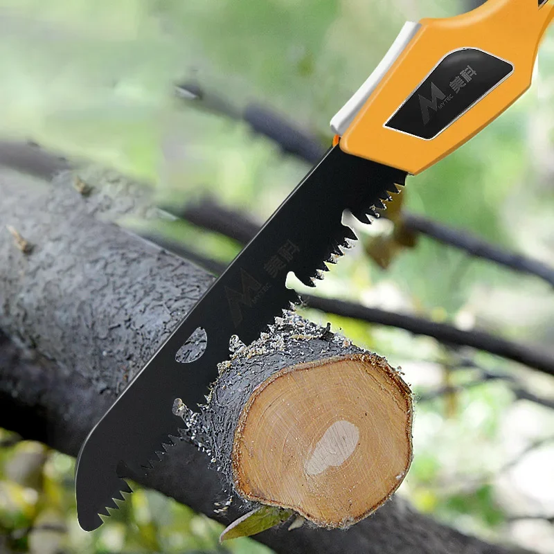 庭,木,木,キャンプ,日本のツール用のハード歯付きの折りたた - Japanese Pull Saw のレビューと価格