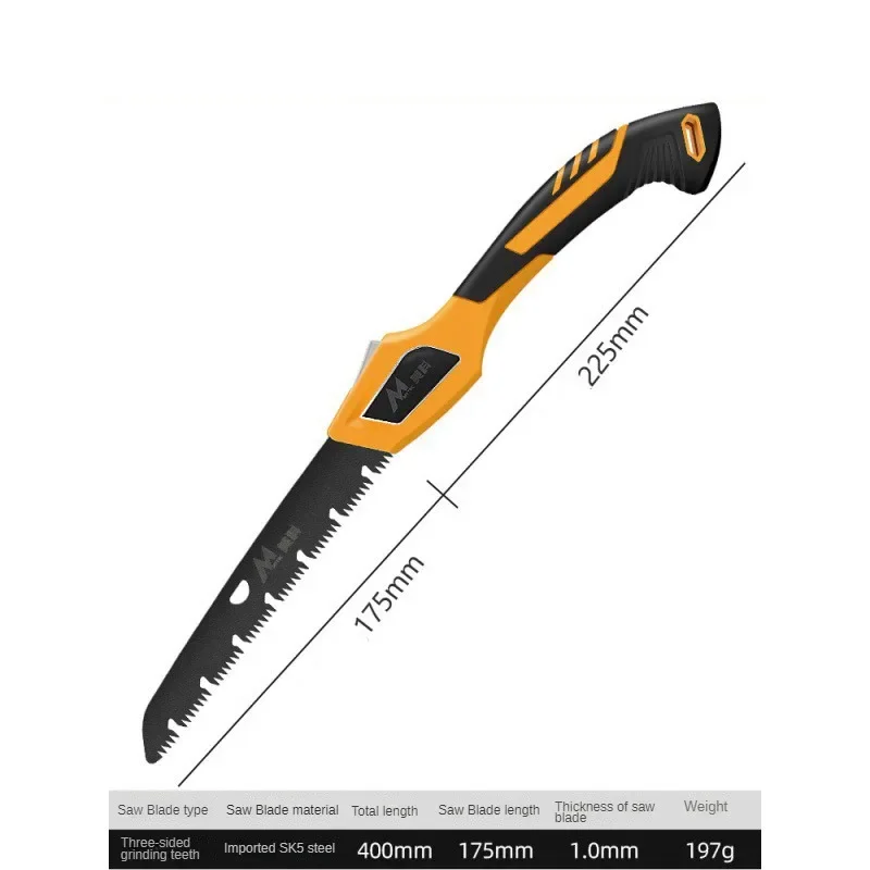 庭,木,木,キャンプ,日本のツール用のハード歯付きの折りたた - Japanese Pull Saw のレビューと価格