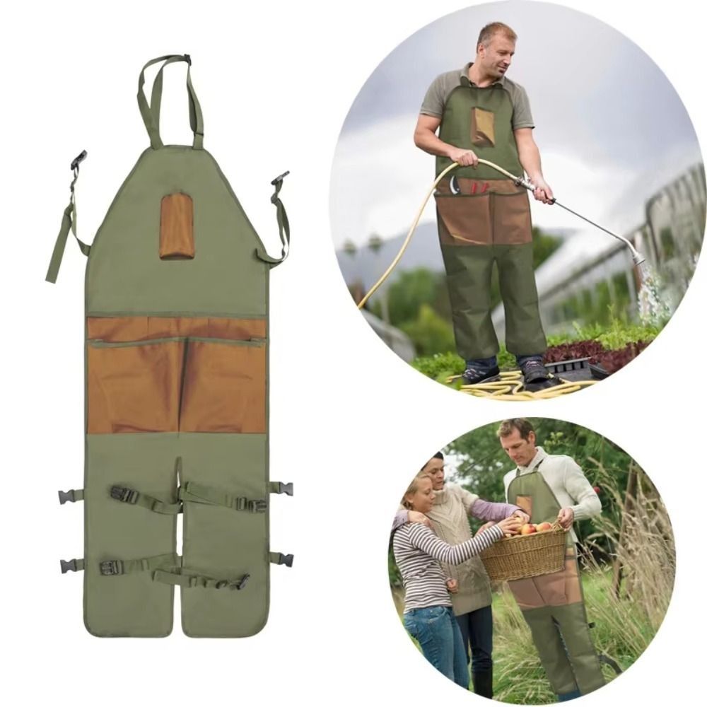 オックスフォード生地のガーデニングレギンスエプロン、拡張され - Woodworking Apron のレビューと価格