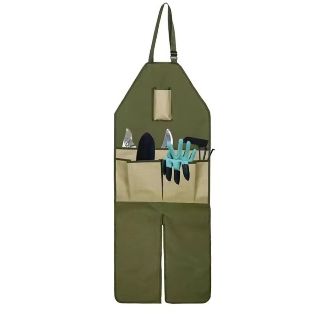 オックスフォード生地のガーデニングレギンスエプロン、拡張され - Woodworking Apron のレビューと価格