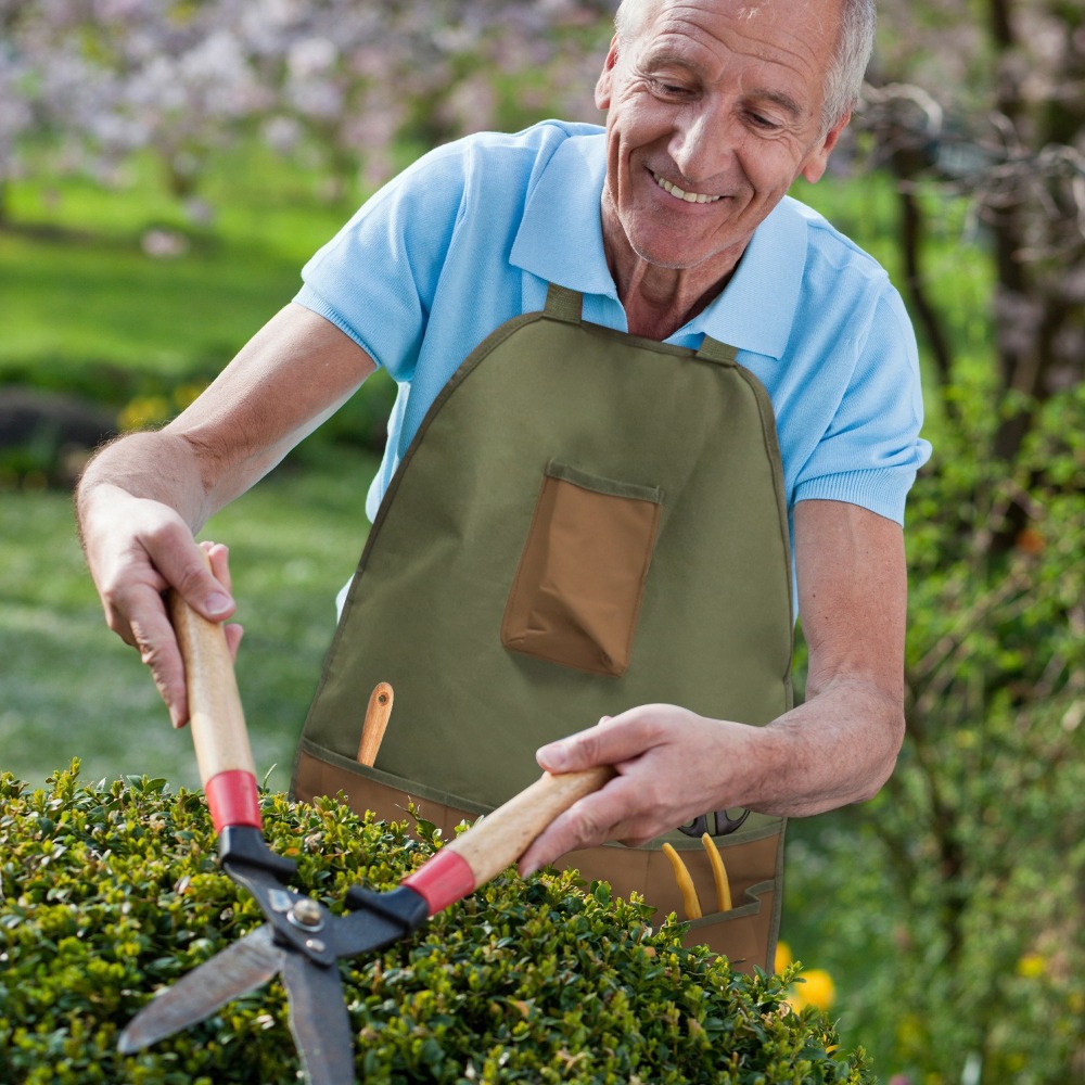 オックスフォード生地のガーデニングレギンスエプロン、拡張され - Woodworking Apron のレビューと価格