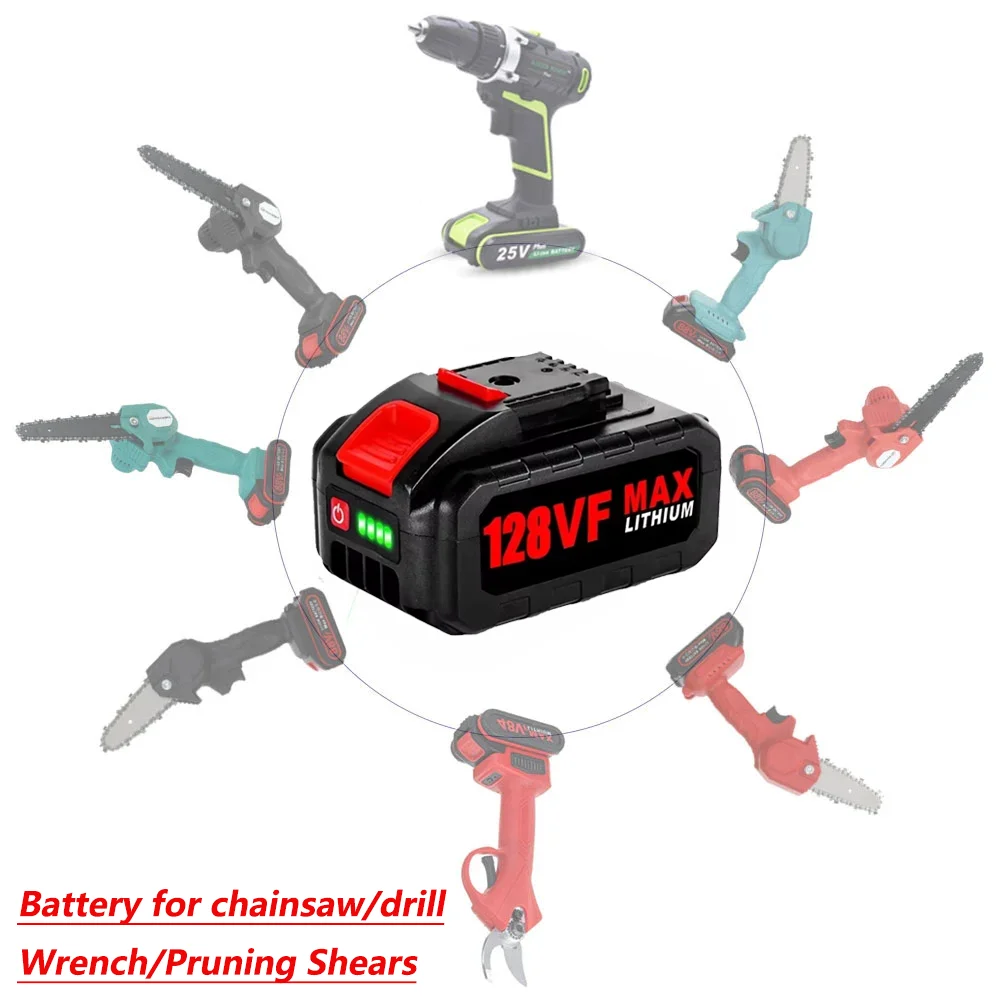 18V 21V 128VF 98VF 充電式リチウムイオン電 - Woodworking Electric Saw のレビューと価格