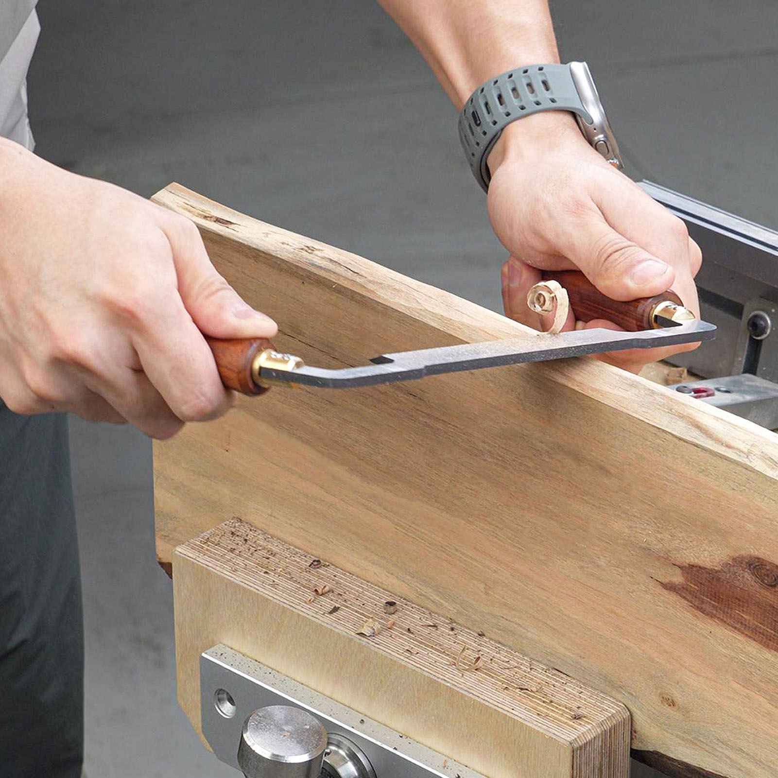 ドローシェーブツール 高速度鋼 快適な滑り止めハンドル 多機 - Woodworking Project Plans のレビューと価格