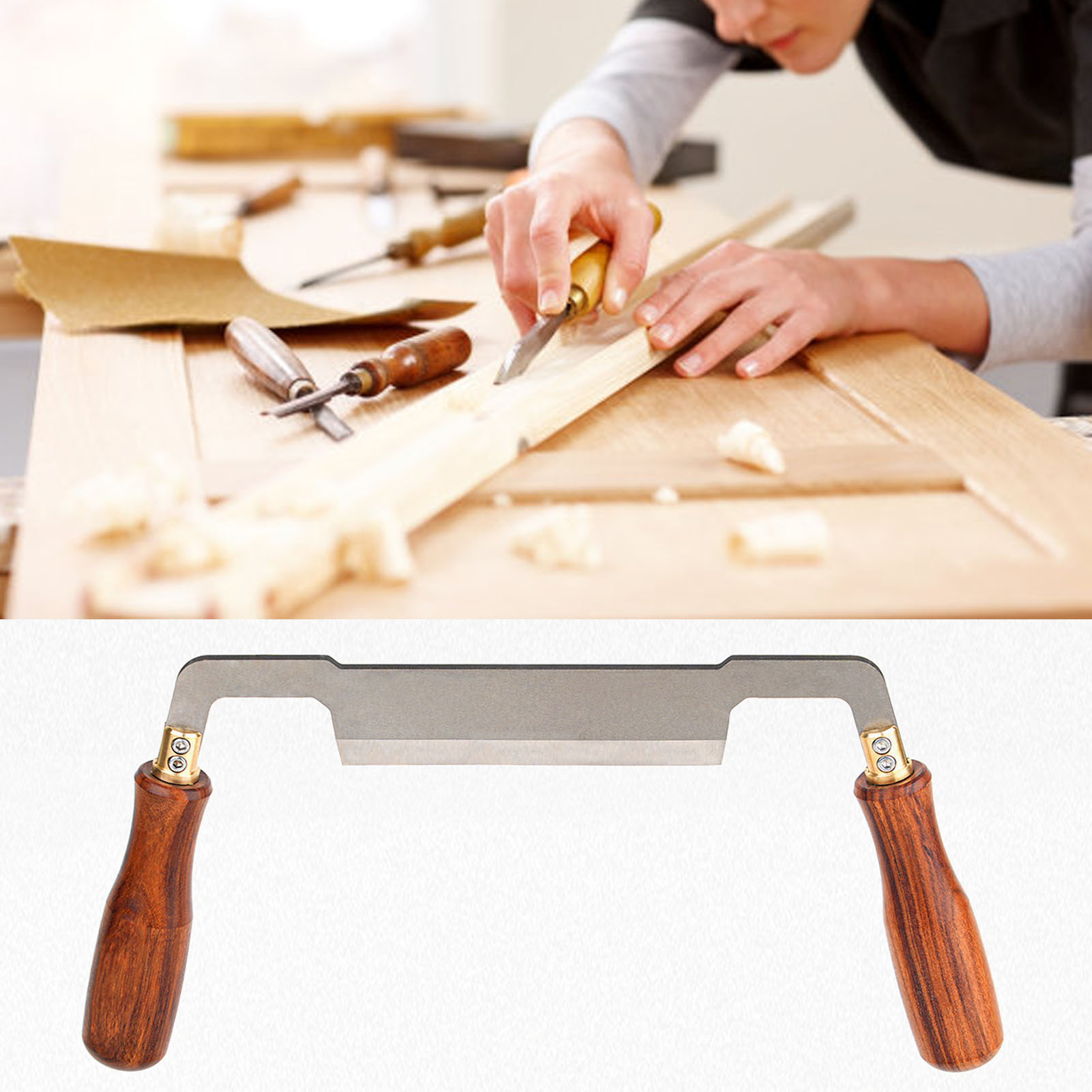 ドローシェーブツール 高速度鋼 快適な滑り止めハンドル 多機 - Woodworking Project Plans のレビューと価格