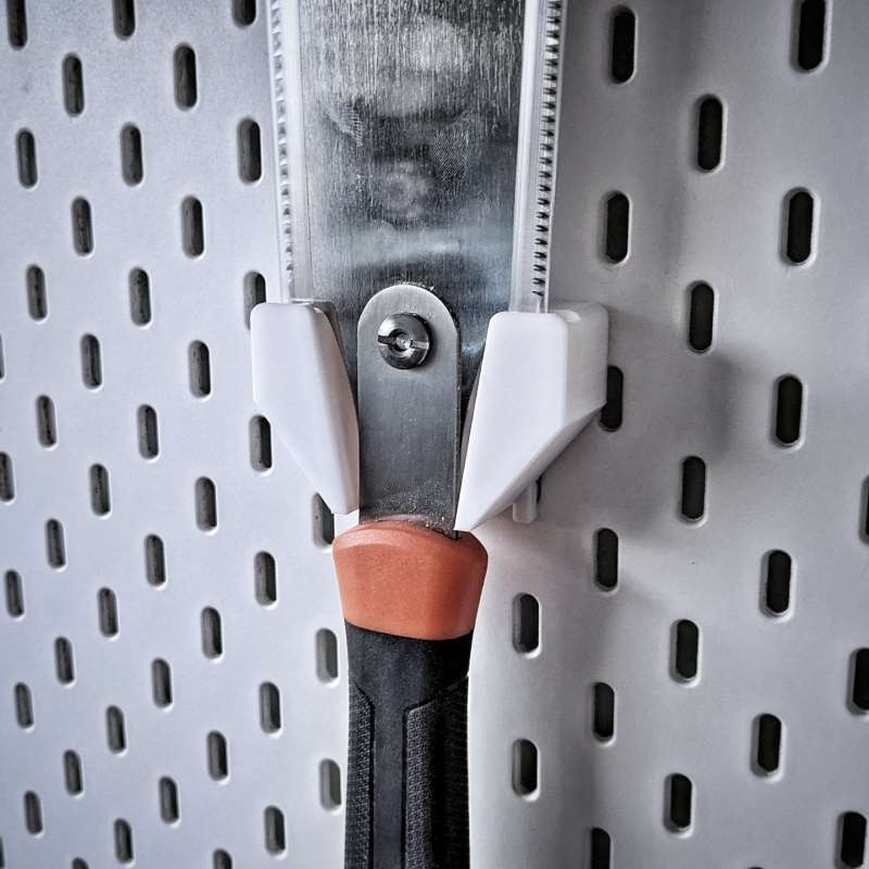 日本製プルソーホルダー、Skadisペグボード壁掛け式ハンド - Japanese Pull Saw のレビューと価格