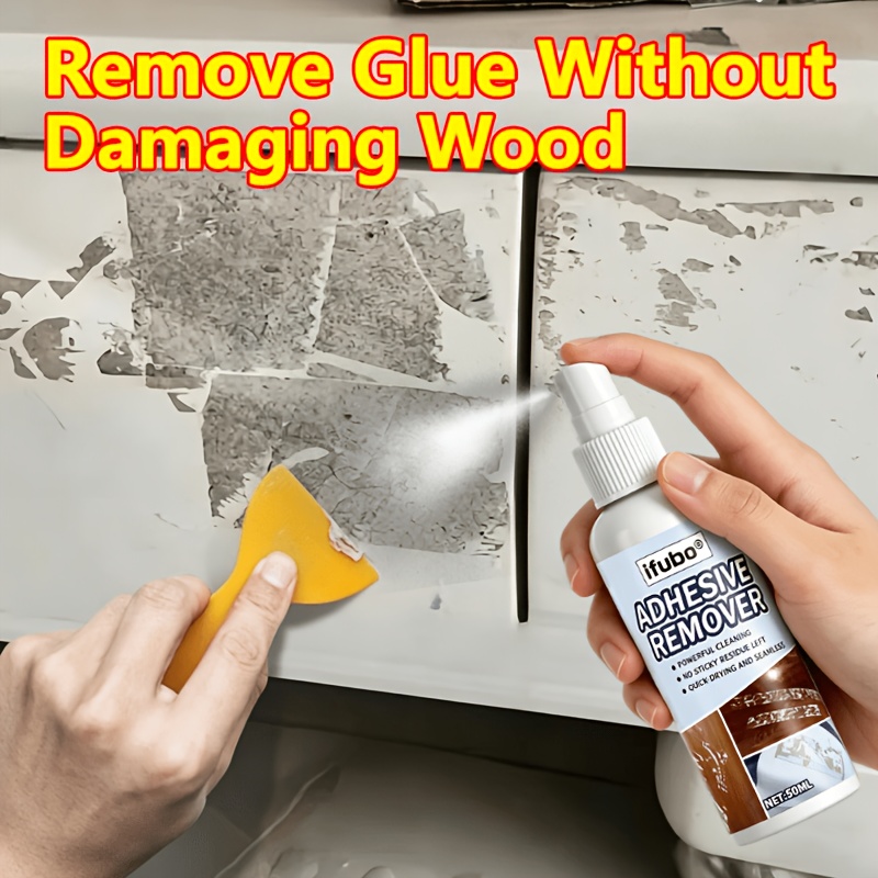 KJM接着剤除去剤 家具ステッカー残留物クリーナー 両面テー - Xfasten Woodworking Tape のレビューと価格