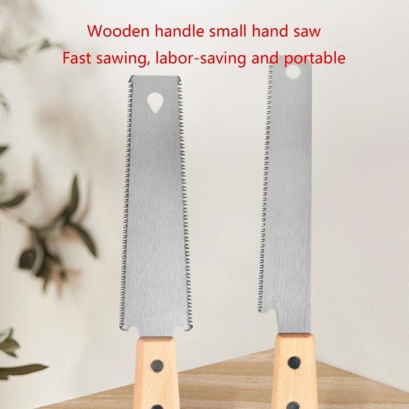 SK5ダブルエッジ日本の手木製ハンドルの手の鋸鋸プルソー柔軟 - Japanese Pull Saw のレビューと価格
