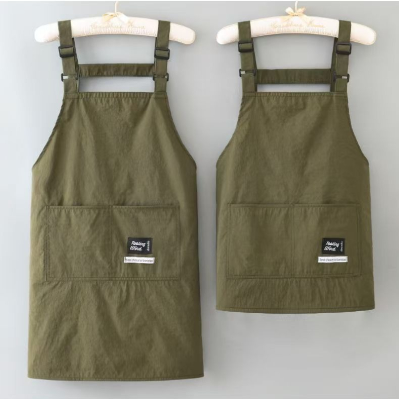 ファッションストラップスタイルエプロン防水防汚ネイルアートカ - Woodworking Apron のレビューと価格