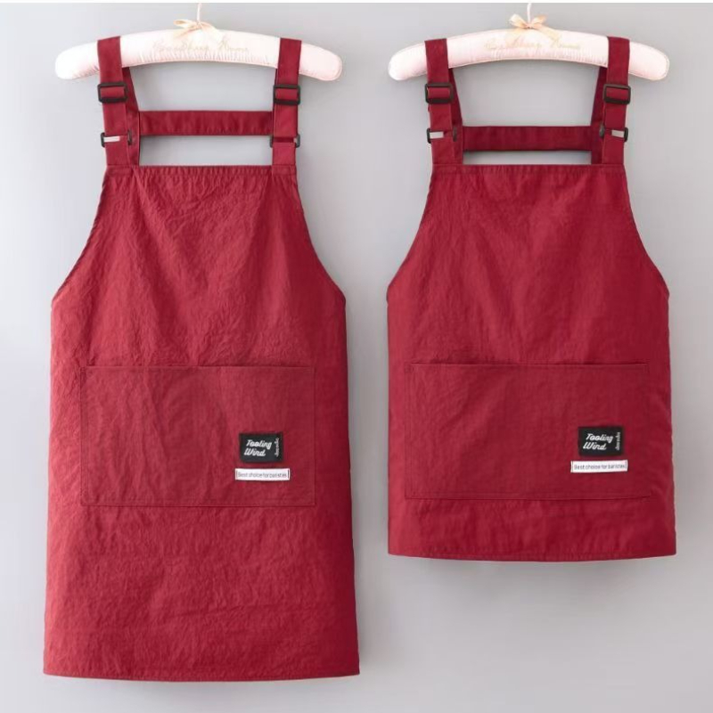 ファッションストラップスタイルエプロン防水防汚ネイルアートカ - Woodworking Apron のレビューと価格