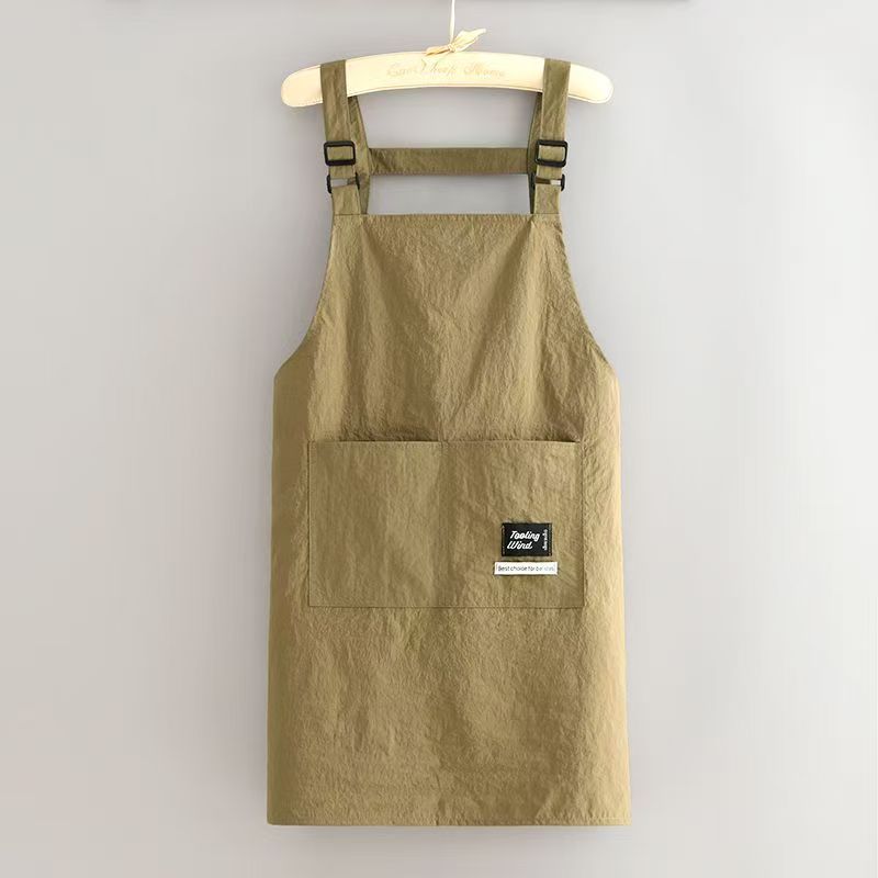 ファッションストラップスタイルエプロン防水防汚ネイルアートカ - Woodworking Apron のレビューと価格