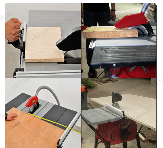 M1H-ZP2-250木工テーブルソー（大型板材切断用）、家 - Woodworking Electric Saw のレビューと価格