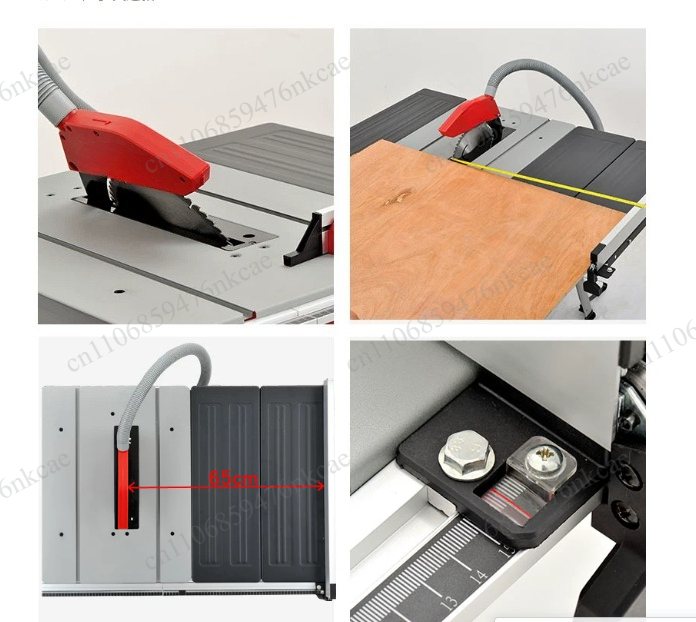 M1H-ZP2-250木工テーブルソー（大型板材切断用）、家 - Woodworking Electric Saw のレビューと価格