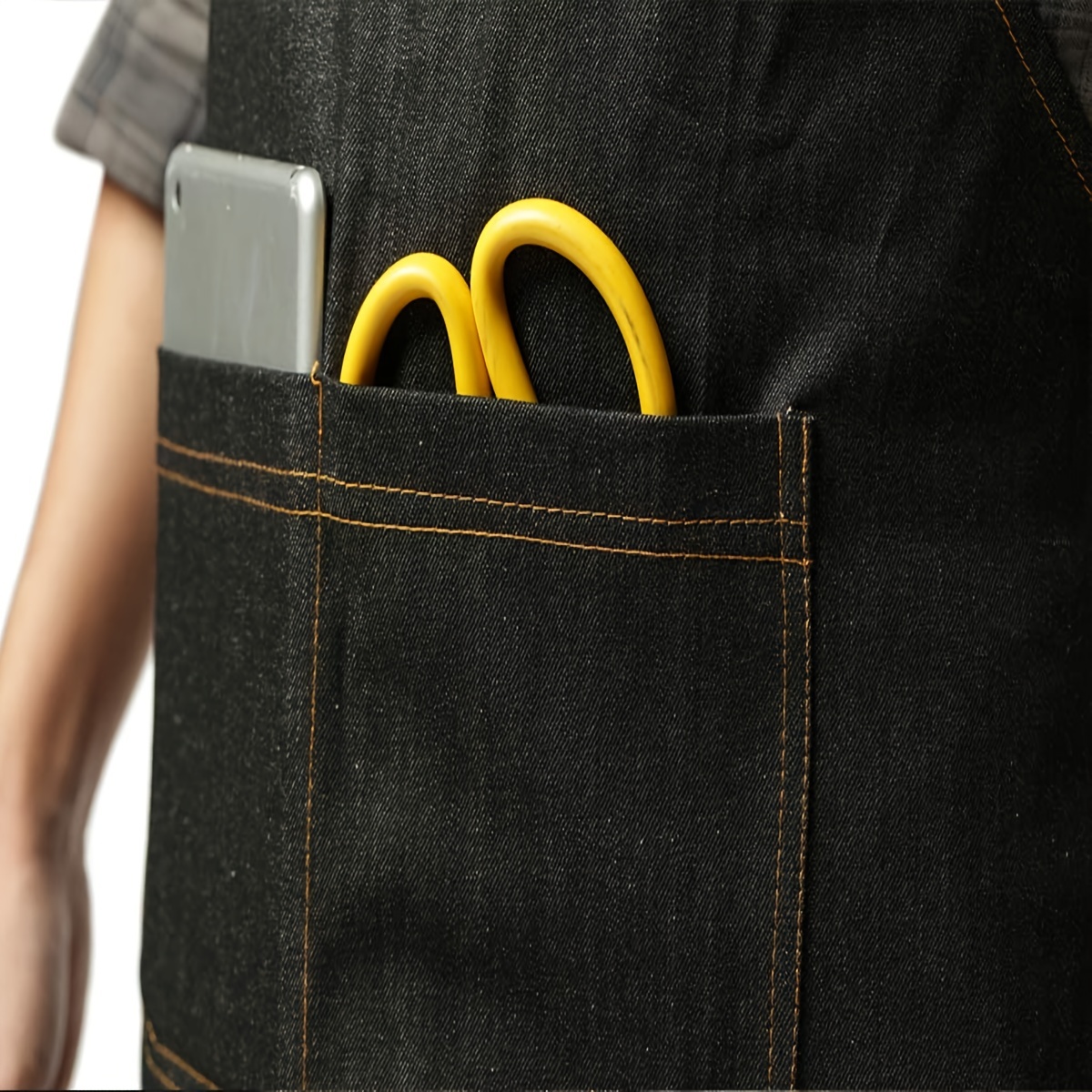 軽量デニムジーンズツールエプロン ポケット付き 防水ワックス - Woodworking Apron のレビューと価格