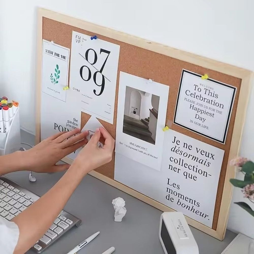 ホームデコレーションDIYコルクディスプレイパネル ソフトウ - Woodworking Zone のレビューと価格