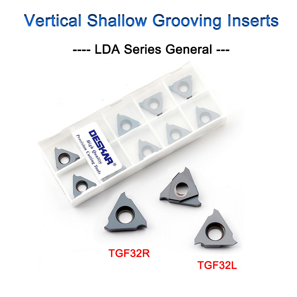 DESKAR TGF32R TGF32L 100 110 1 - Parting Tool Lathe のレビューと価格