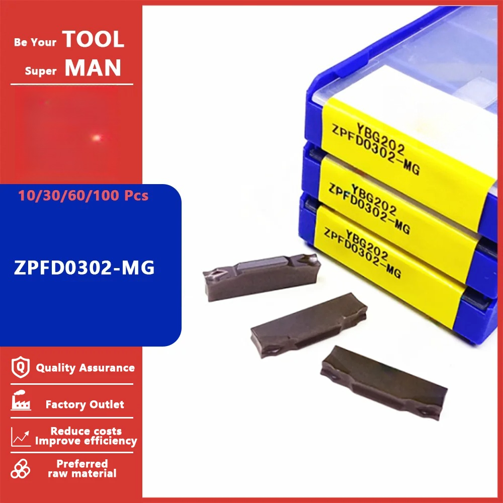 ZCC CT ロット ZPFD0302-MG 超硬インサート - Parting Tool Lathe のレビューと価格