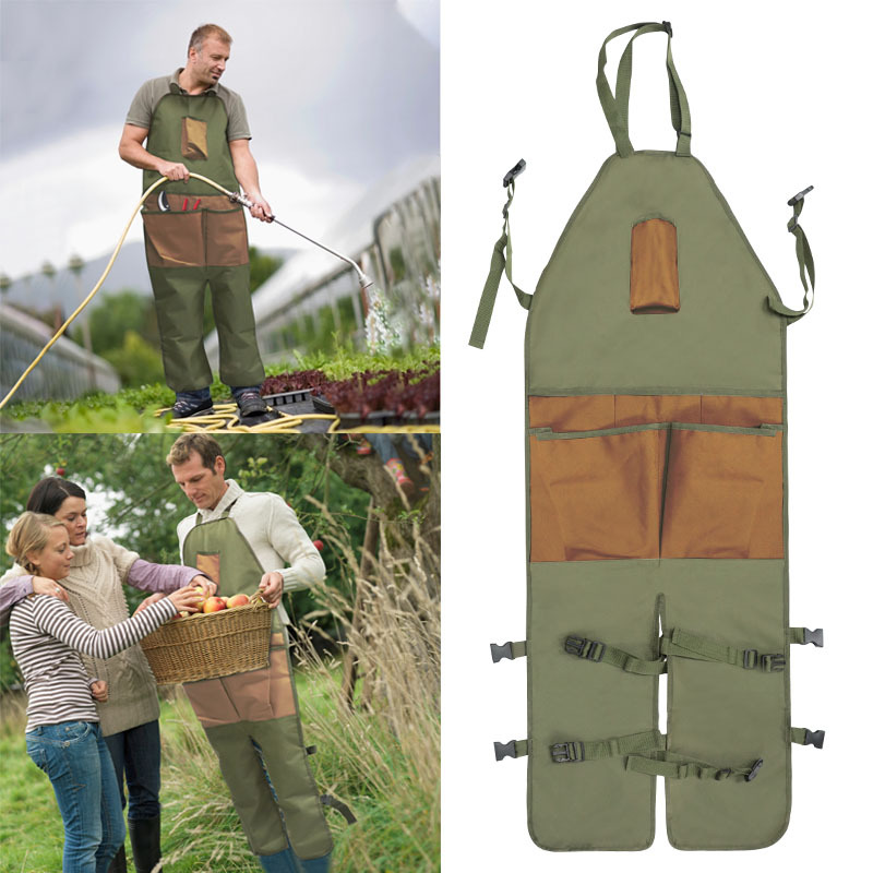 ガーデニングエプロン 耐摩耗性キャンバス製の作業用エプロン  - Woodworking Apron のレビューと価格