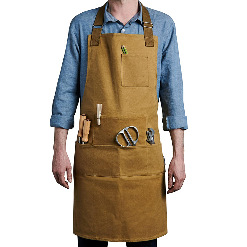 防水オートウッドワーカー多機能ポケットシェフ調整可能アメリカ - Woodworking Apron のレビューと価格