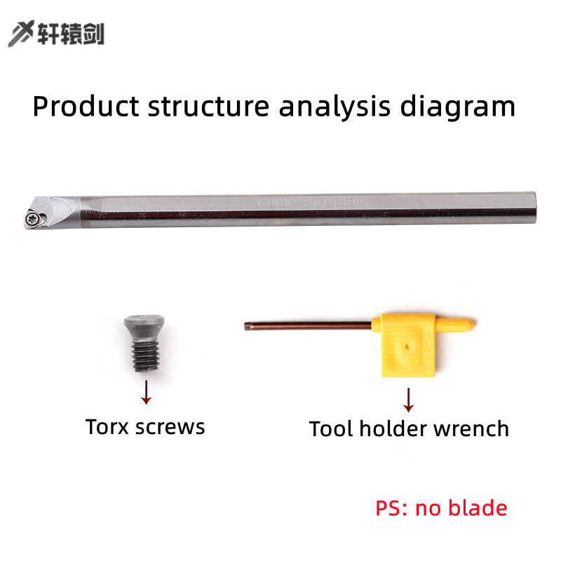 1PC C05H-SWUBR06 C06K-SWUBR06  - Parting Tool Lathe のレビューと価格