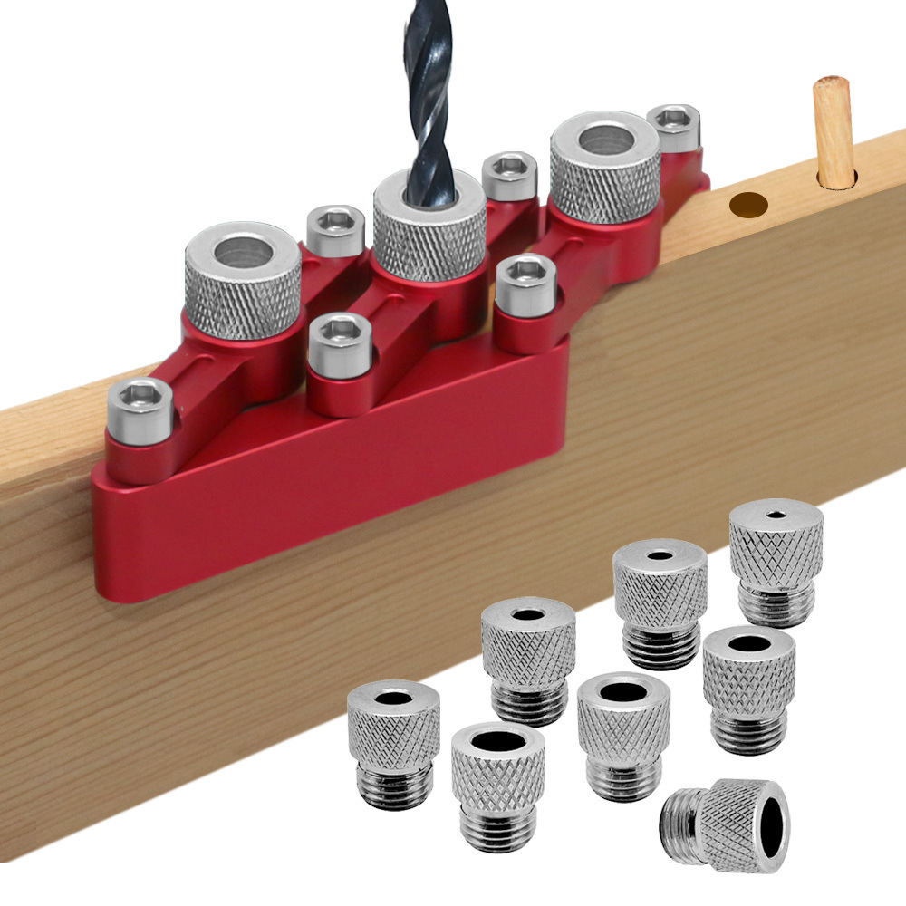 木工用セルフセンタリングテノン治具 3-10mm 3-in- - Furniture And Woodworking のレビューと価格